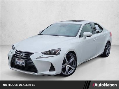 Used 2018 Lexus IS 300 w/ Comfort Package