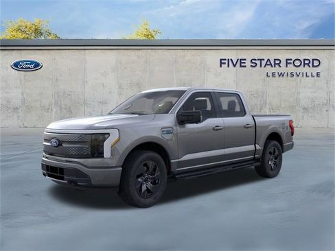 New 2025 Ford F150 Lightning Flash image 4