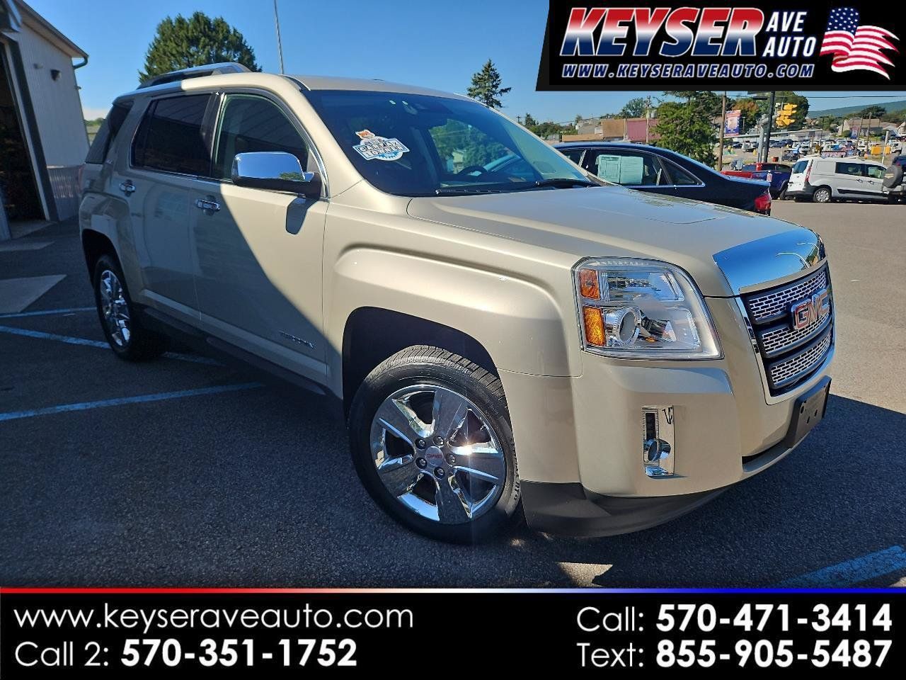Used 2014 GMC Terrain SLT AWD/4WD image 1