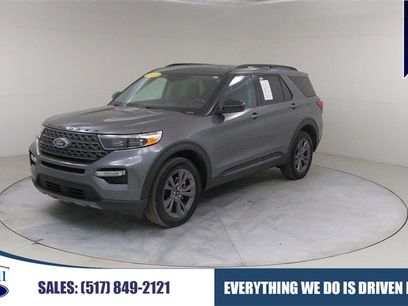 Certified 2023 Ford Explorer XLT w/ Equipment Group 202A