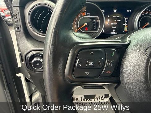 Used 2023 Jeep Wrangler Unlimited Sport AWD/4WD image 12