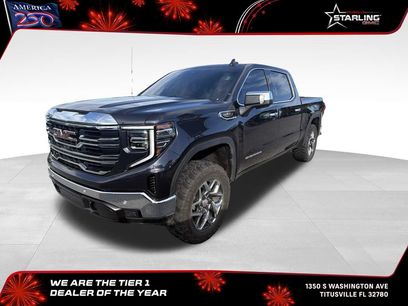 Used 2025 GMC Sierra 1500 SLT w/ SLT Premium Plus Package