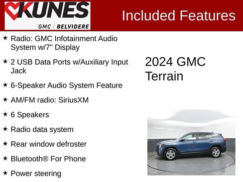 Used 2024 GMC Terrain SLE AWD/4WD image 2