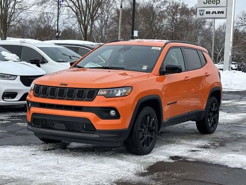 New 2026 Jeep Compass Latitude image 23