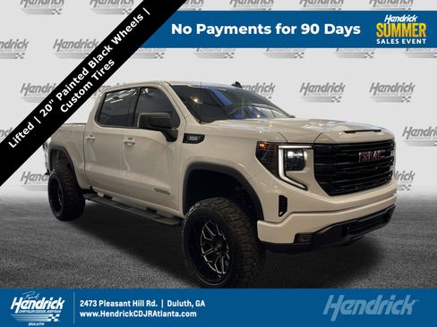 Used 2024 GMC Sierra 1500 Elevation AWD/4WD image 1