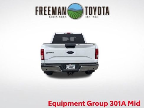 Used 2017 Ford F150 XLT w/ Equipment Group 301A Mid RWD image 6