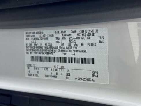 Used 2019 Ford Transit 350 148 High Roof Extended image 34