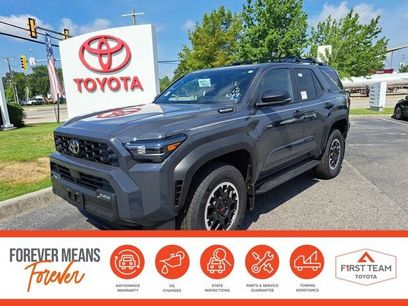 New 2026 Toyota 4Runner TRD Off-Road Premium