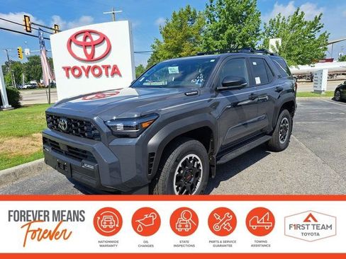 New 2026 Toyota 4Runner TRD Off-Road Premium AWD/4WD image 1