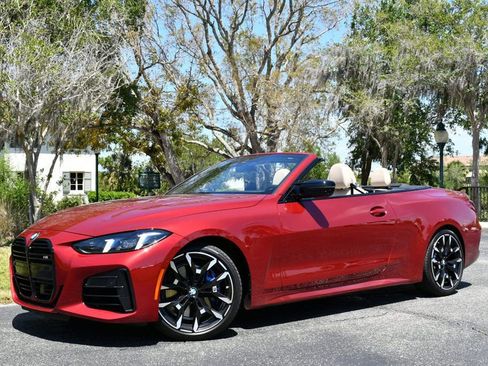 Used 2025 BMW M440i Convertible RWD image 19