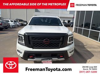 Used 2023 Nissan Titan PRO-4X w/ Pro-4x Utility Package AWD/4WD video 1