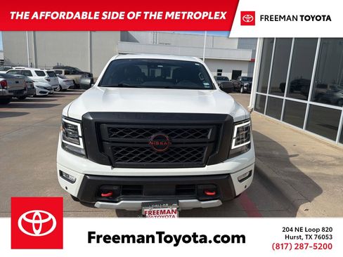 Used 2023 Nissan Titan PRO-4X w/ Pro-4x Utility Package AWD/4WD image 1