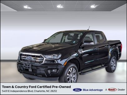 Certified 2019 Ford Ranger Lariat w/ Equipment Group 501A Mid