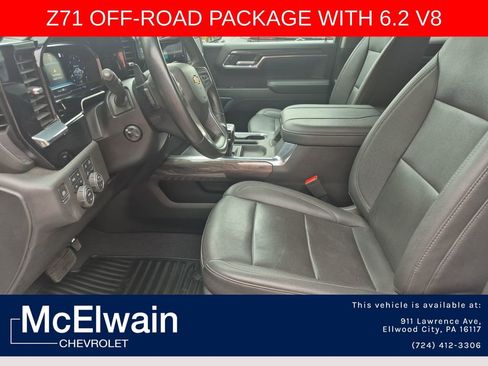 Used 2023 Chevrolet Silverado 1500 LTZ AWD/4WD image 18