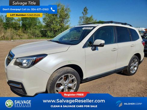Used 2018 Subaru Forester 2.5i Touring w/ Popular Package #2 AWD/4WD image 1