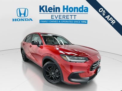 New 2026 Honda HR-V Sport