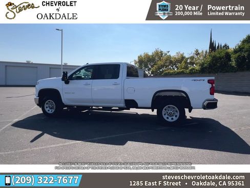 Certified 2025 Chevrolet Silverado 2500 LT w/ Convenience Package AWD/4WD image 8