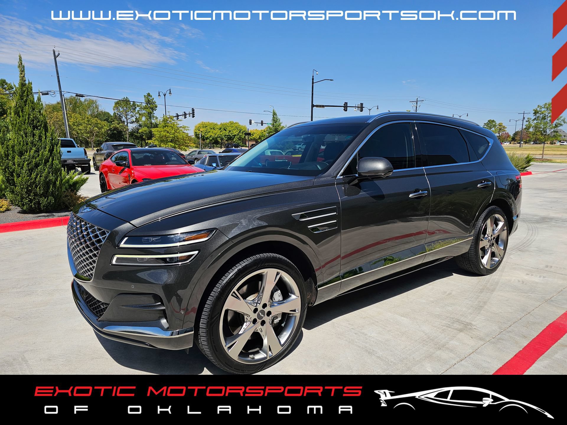 Used 2024 Genesis GV80 3.5T w/ Prestige Package AWD/4WD image 10
