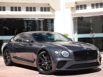 Used 2022 Bentley Continental GT