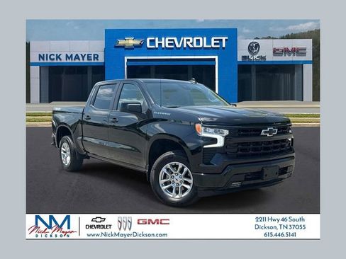 Certified 2026 Chevrolet Silverado 1500 RST AWD/4WD image 1
