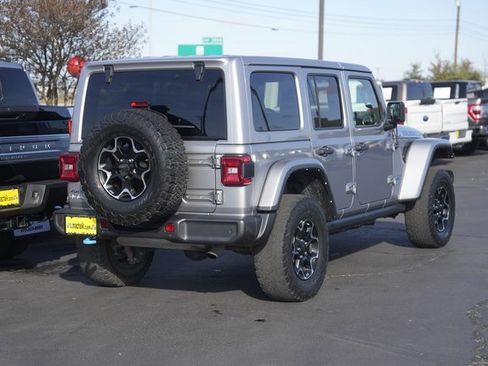 Used 2021 Jeep Wrangler Unlimited Rubicon 4xe w/ Safety Group image 6