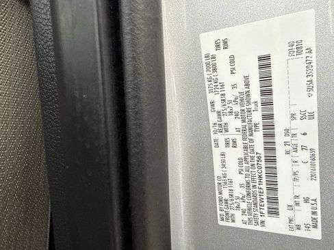 Used 2017 Ford F150 Lariat AWD/4WD image 54