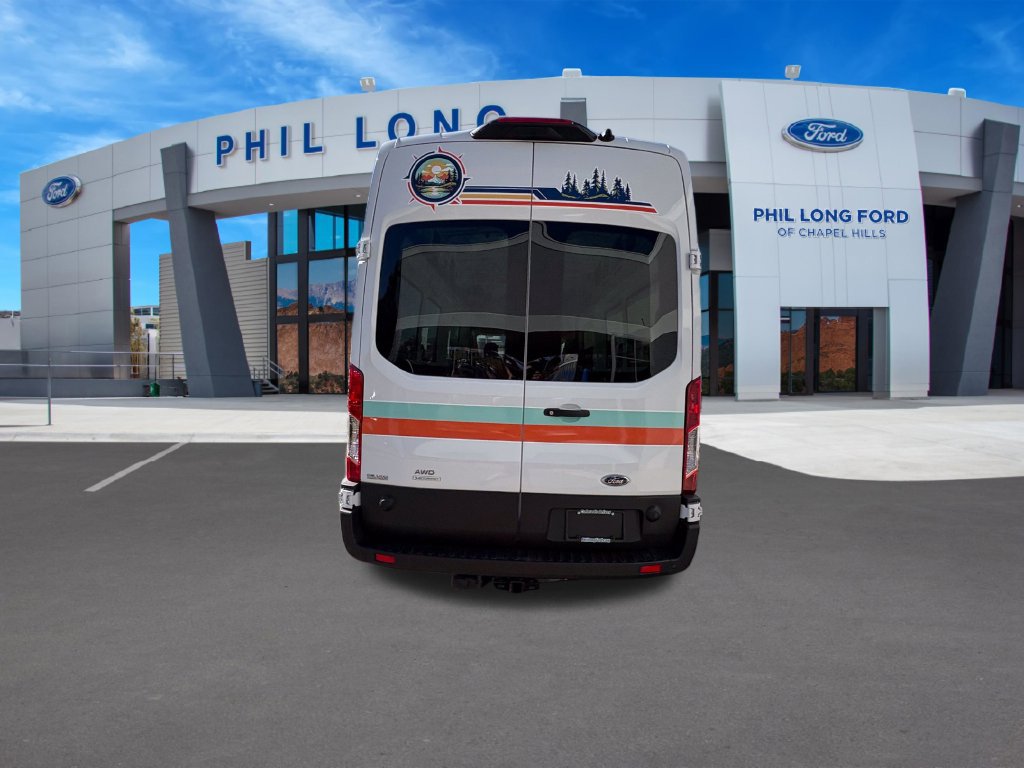 Used 2025 Ford Transit 350 148 High Roof Extended AWD w/ Upfitter Package image 4