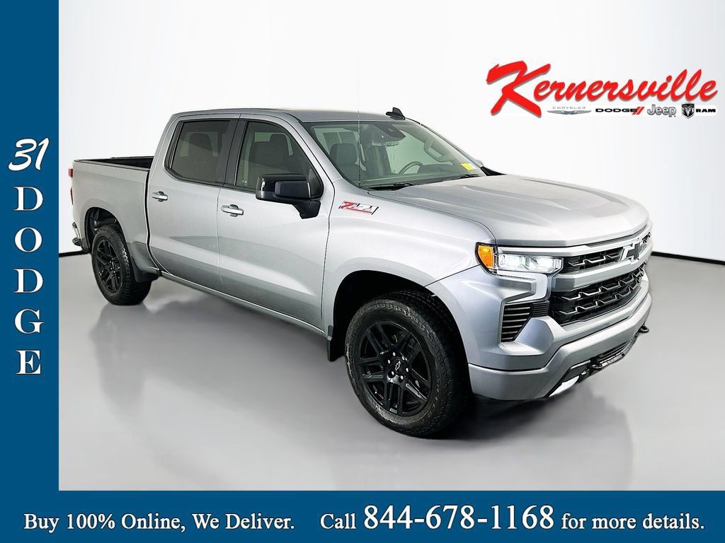 Used 2024 Chevrolet Silverado 1500 RST w/ Convenience Package II AWD/4WD image 1