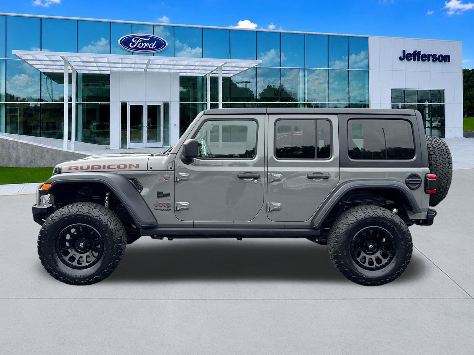 Used 2018 Jeep Wrangler Unlimited Rubicon AWD/4WD image 4