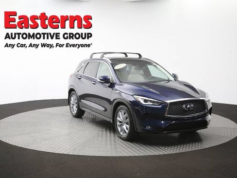 Used 2022 INFINITI QX50 Luxe AWD/4WD image 50