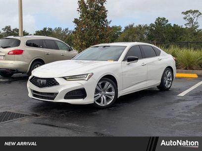 Used 2021 Acura TLX w/ Technology Package