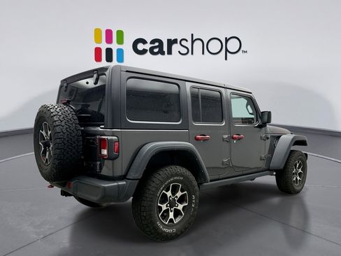 Used 2021 Jeep Wrangler Unlimited Rubicon image 5