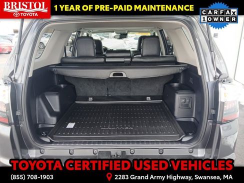 Certified 2022 Toyota 4Runner Limited image 36