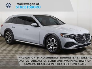 Used 2025 Mercedes-Benz E 450 4MATIC All-Terrain Wagon video 1