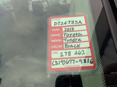 Used 2013 Toyota Tundra 4x4 Double Cab w/ Tow Pkg image 36