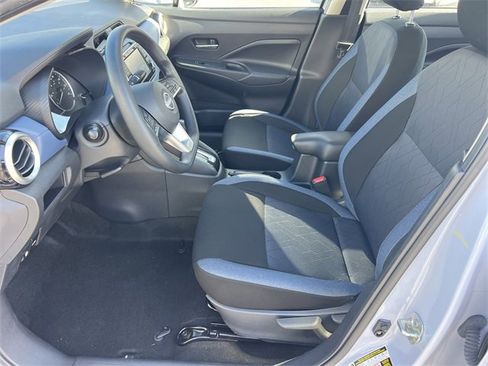 Certified 2024 Nissan Versa SV w/ Trunk Package image 17