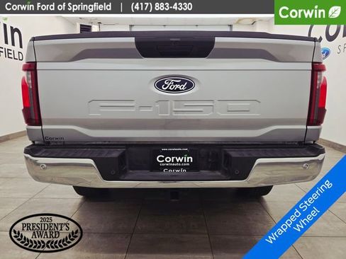 Used 2025 Ford F150 XLT w/ Equipment Group 301A Standard AWD/4WD image 5