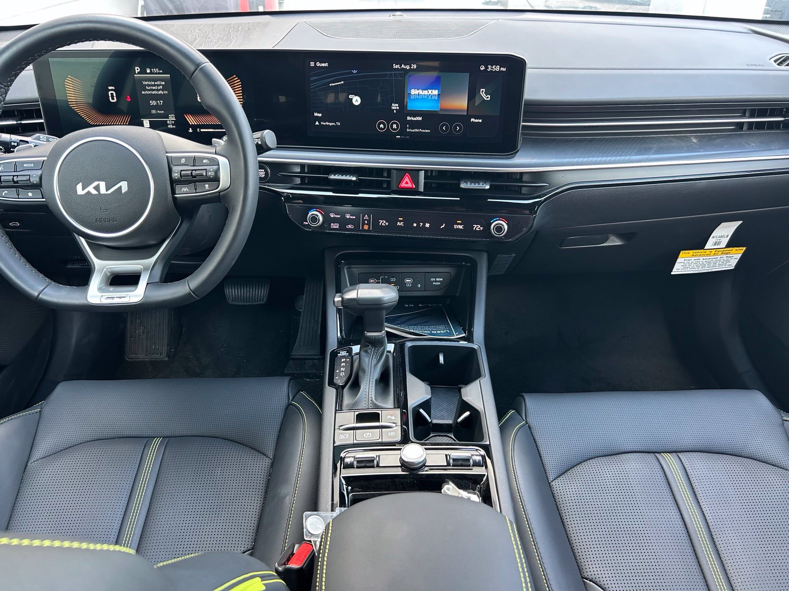 New 2025 Kia K5 GT FWD image 13