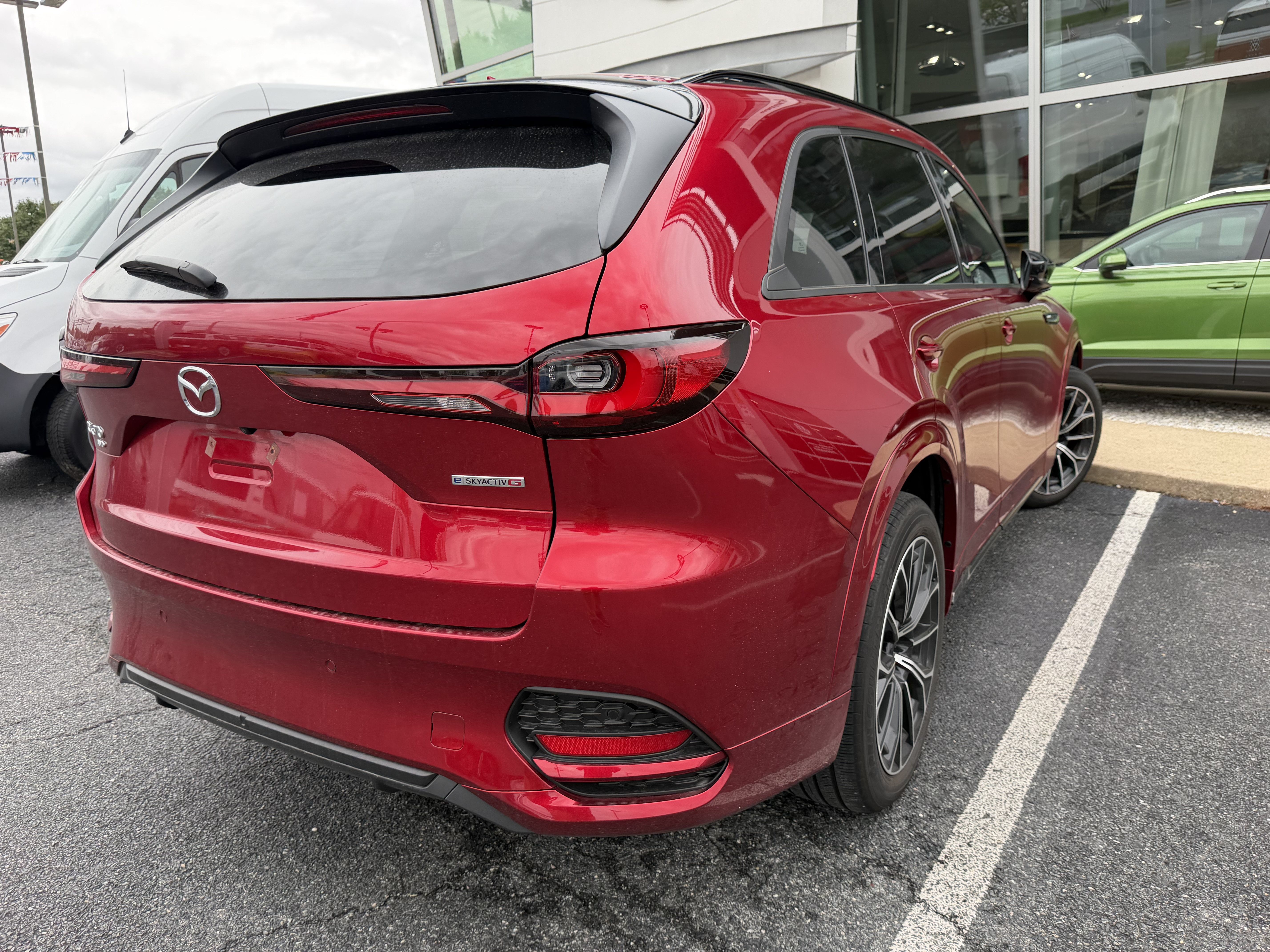 Used 2025 MAZDA CX-70 3.3 Turbo S w/ Premium Plus AWD/4WD image 8