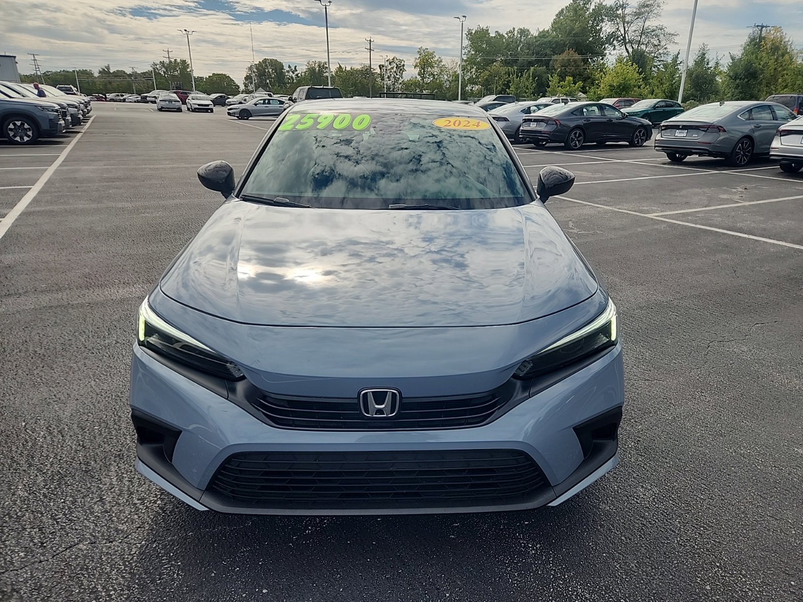 Used 2024 Honda Civic Sport image 9