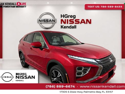 Used 2024 Mitsubishi Eclipse Cross SEL AWD/4WD image 1