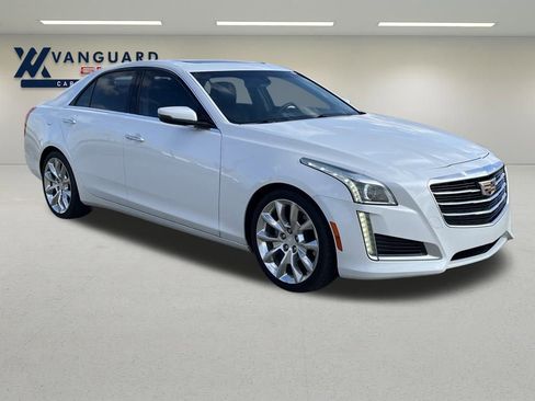 Used 2016 Cadillac CTS Sedan w/ Seating Package image 9