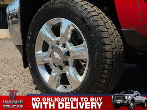 Used 2017 Chevrolet Silverado 2500 LTZ w/ Duramax Plus Package AWD/4WD image 12