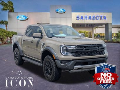 New 2026 Ford Ranger Raptor