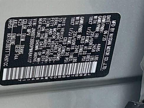 Used 2023 Nissan Rogue SV AWD/4WD image 28