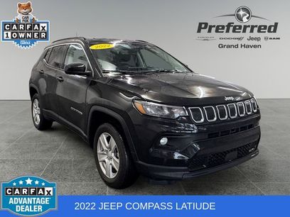 Used 2022 Jeep Compass Latitude w/ Convenience Group