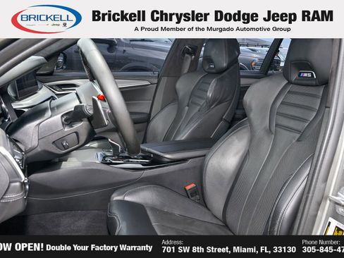Used 2019 BMW M5 AWD/4WD image 7