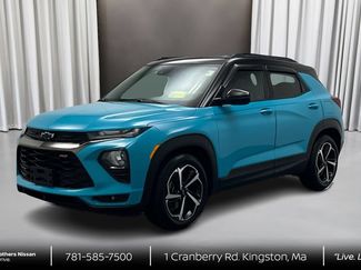 Used 2022 Chevrolet TrailBlazer RS w/ Sun and Liftgate Package FWD video 1
