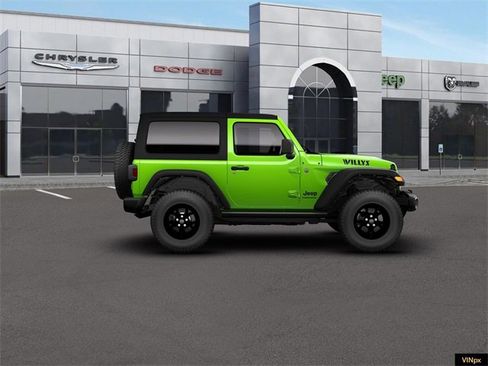 New 2026 Jeep Wrangler Willys image 9
