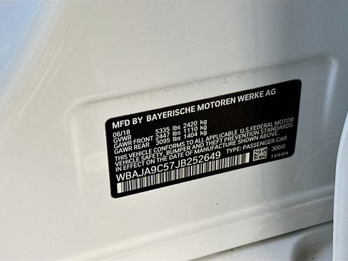 Used 2018 BMW 530e image 35